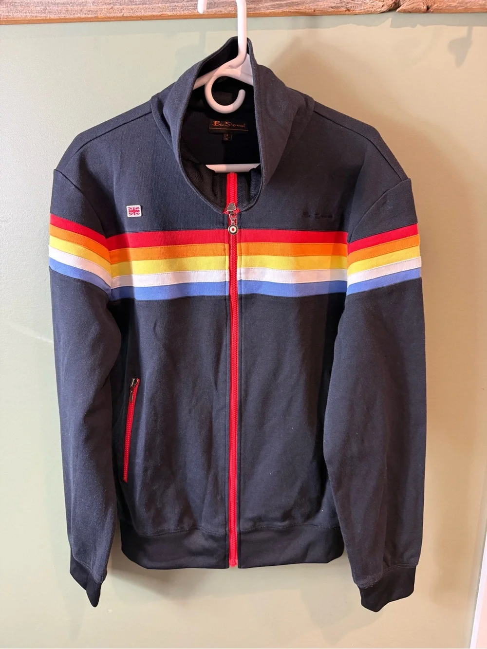 Vintage Ben Sherman track jacket xl